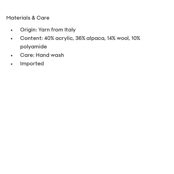 NWT Aritzia Wilfred Free Lolan Sweater - Picture 10 of 10